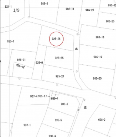 山陽小野田市大字有帆、土地の画像です