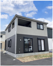 山陽小野田市厚狭、中古一戸建ての外観画像です