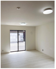 山陽小野田市厚狭、中古一戸建ての内装画像です