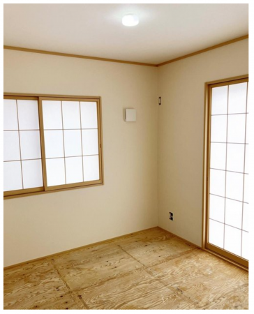 山陽小野田市厚狭、中古一戸建ての内装画像です