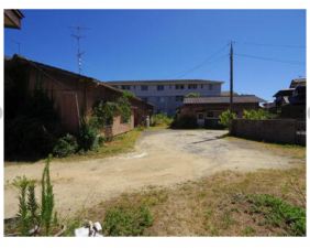 宇部市東梶返、土地の外観画像です
