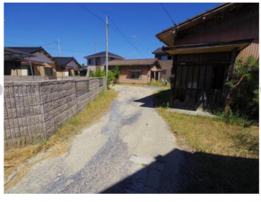 宇部市東梶返、土地の画像です