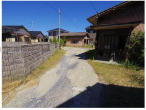 宇部市東梶返、土地の画像です