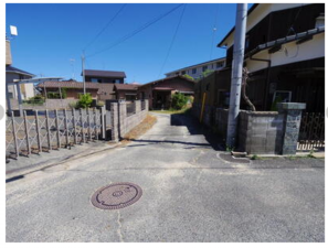 宇部市東梶返、土地の画像です