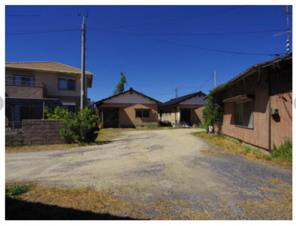 宇部市東梶返、土地の外観画像です
