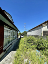 宇部市大字東須恵、中古一戸建ての外観画像です