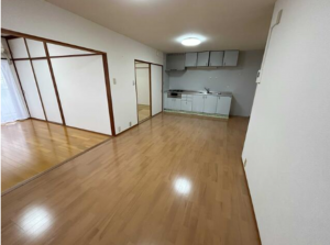 宇部市東芝中町、マンションの内装画像です