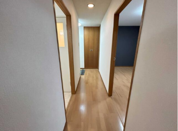 宇部市東芝中町、マンションの内装画像です
