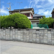 宇部市厚南北、土地の外観画像です