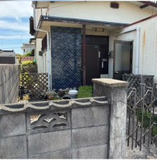 宇部市厚南北、土地の外観画像です