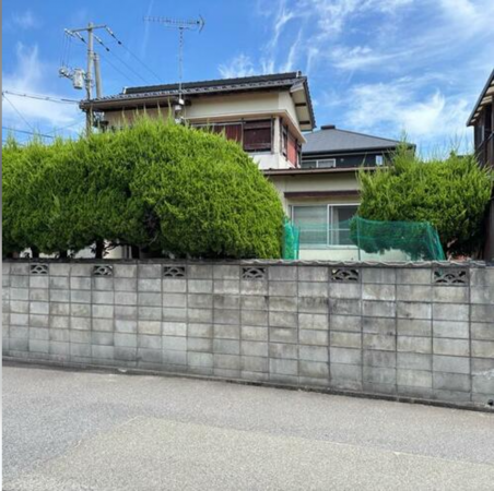 宇部市厚南北、土地の外観画像です