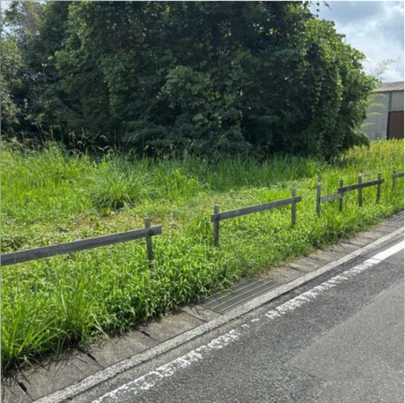 山陽小野田市大字山川、土地の外観画像です