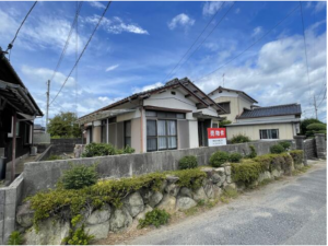 宇部市五十目山町、土地の画像です