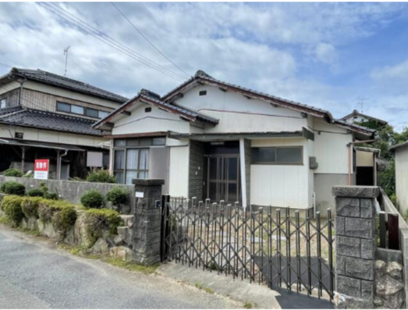 宇部市五十目山町、土地の画像です