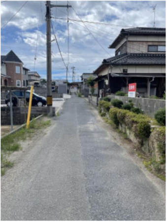 宇部市五十目山町、土地の画像です