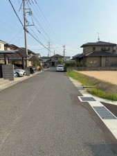 宇部市大字妻崎開作、土地の周辺の街並み画像です