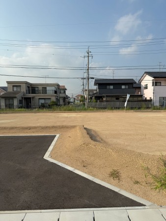 宇部市大字妻崎開作、土地の外観画像です