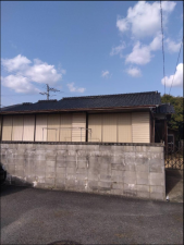 山陽小野田市日の出、土地の前面道路を含む現地写真画像です