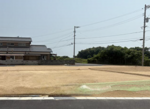 宇部市大字東須恵、土地の画像です