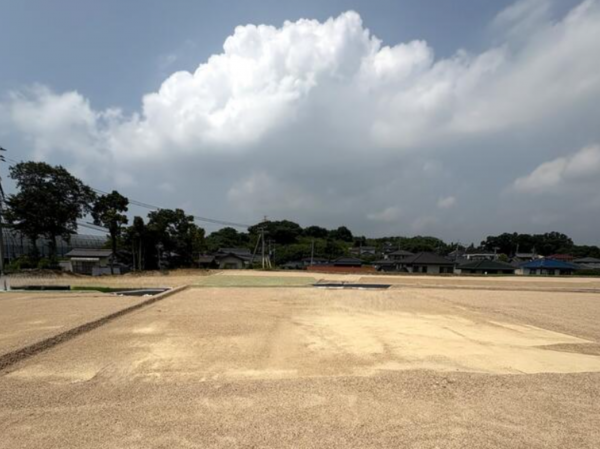 宇部市大字東須恵、土地の画像です