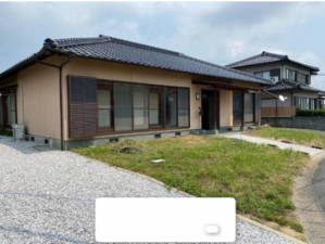 宇部市大字妻崎開作、中古一戸建ての外観画像です