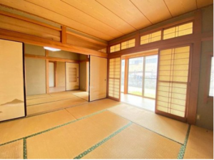 宇部市大字妻崎開作、中古一戸建ての内装画像です