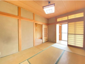 宇部市大字妻崎開作、中古一戸建ての内装画像です