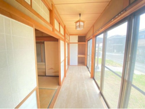 宇部市大字妻崎開作、中古一戸建ての内装画像です