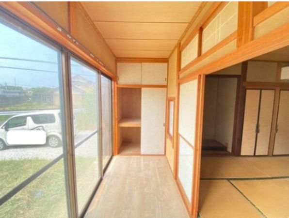 宇部市大字妻崎開作、中古一戸建ての内装画像です