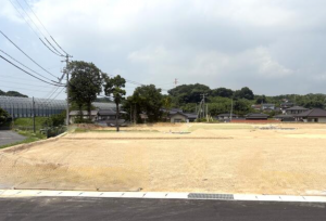 宇部市大字東須恵、土地の画像です