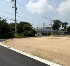 宇部市大字東須恵、土地の画像です