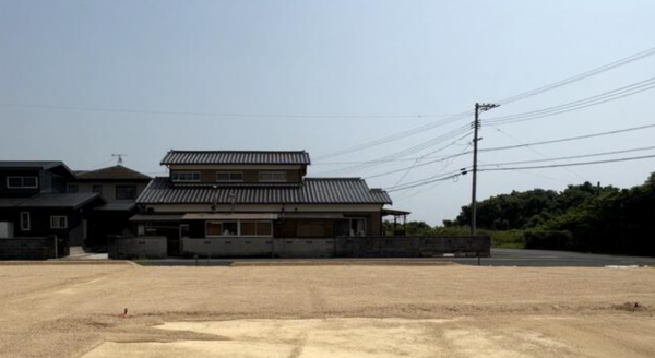 宇部市大字東須恵、土地の画像です