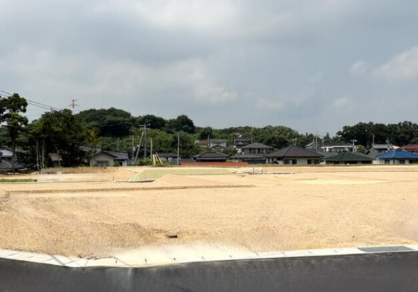 宇部市大字東須恵、土地の画像です