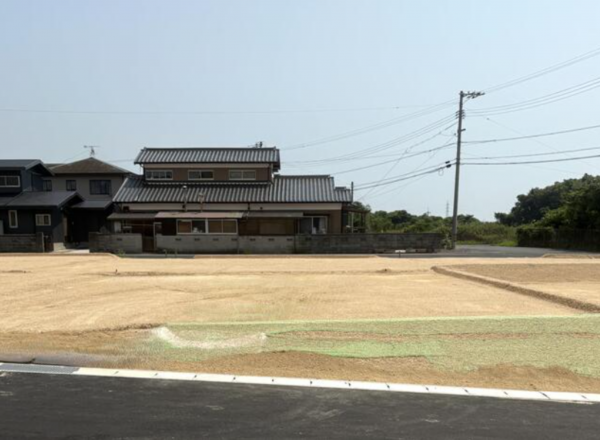 宇部市大字東須恵、土地の画像です