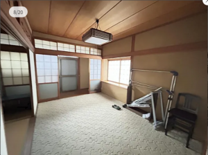 宇部市南小羽山町、中古一戸建ての内装画像です