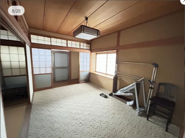 宇部市南小羽山町、中古一戸建ての内装画像です