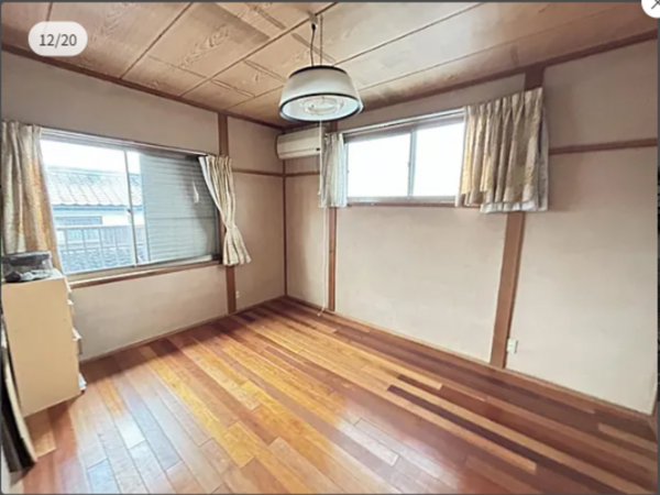 宇部市南小羽山町、中古一戸建ての内装画像です