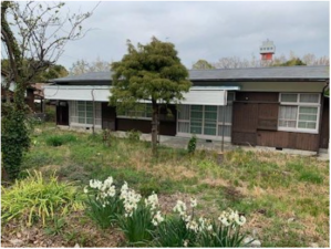 宇部市亀浦、中古一戸建ての外観画像です