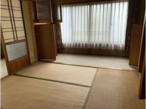 宇部市亀浦、中古一戸建ての内装画像です