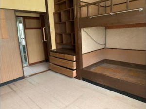 宇部市亀浦、中古一戸建ての内装画像です