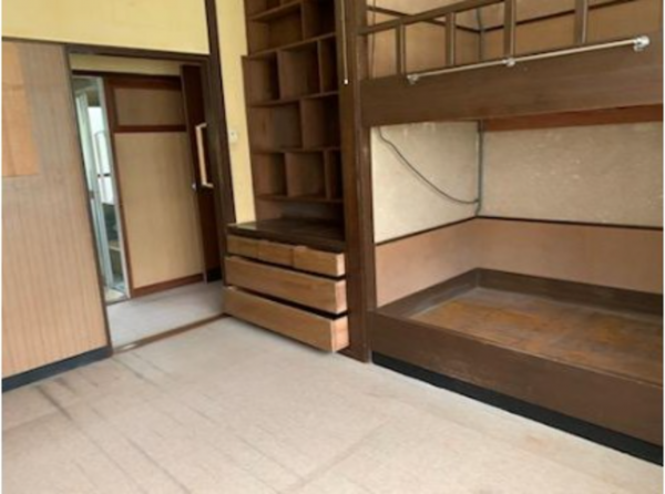 宇部市亀浦、中古一戸建ての内装画像です