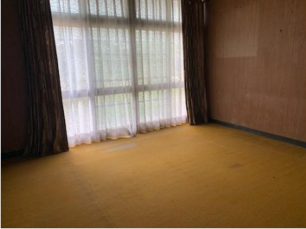 宇部市亀浦、中古一戸建ての内装画像です