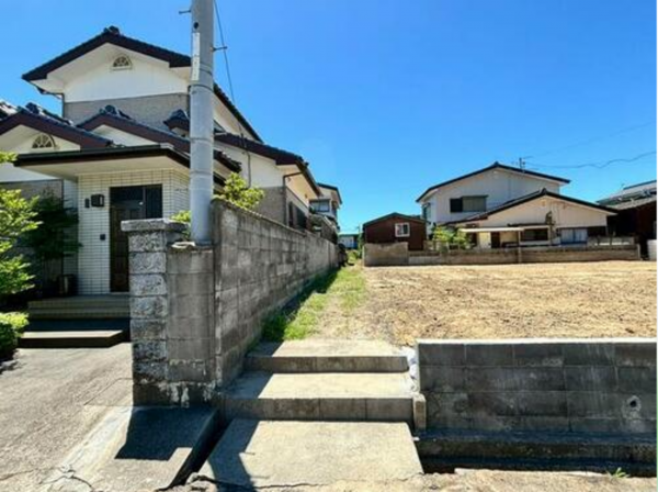 山陽小野田市千代町、土地の外観画像です
