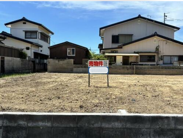 山陽小野田市千代町、土地の外観画像です