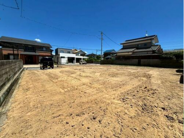 山陽小野田市千代町、土地の外観画像です