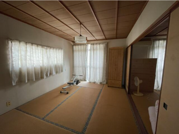 山陽小野田市大字津布田、中古一戸建ての内装画像です