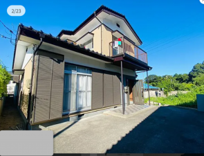 宇部市大字東須恵、中古一戸建ての外観画像です