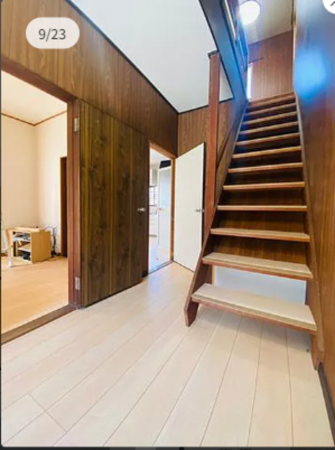 宇部市大字東須恵、中古一戸建ての内装画像です