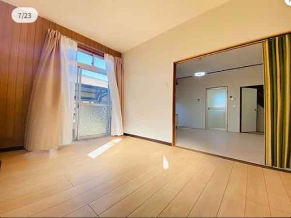 宇部市大字東須恵、中古一戸建ての内装画像です