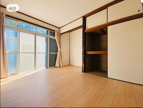 宇部市大字東須恵、中古一戸建ての内装画像です